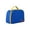 Royal Blue, variant on Lunch Bag, Plain Color Zippered Handheld Insulated Thermal Cooler D Style Bento Box for Work Office Picnic Travel Outdoor Lightweight Durable Food Container 5.91x9.84x7.48in Royal Blue