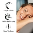 thumbnail image 3 of MasterGlam | Amaze Brow Trio 3-Tip Pen | Serum+Color Thicker Brows | Blonde, 3 of 7