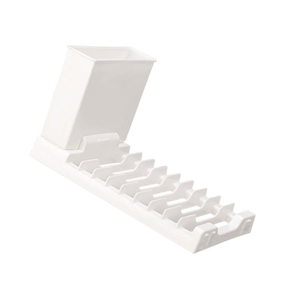 Tizuqe Multipurpose Dish Drying Rack with Holder Kitchenwares for Kitchen Counter