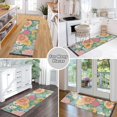 thumbnail image 6 of Yayeee Runner Rug for Bedroom 2'x6' Machine Washable Hallway Non Slip Mat, Floral Pattern, 6 of 8