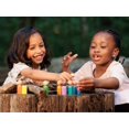 thumbnail image 2 of My Felt Story Juego de 12 - Muñecas con clavijas de madera arcoíris con emociones | Figuras multiculturales en tonos de piel | Juguetes sensoriales para autismo para niños pequeños Educación Temprana, 2 of 5