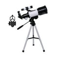 thumbnail image 1 of de telescopio Reflector astronómico F30070 con adaptador de teléfono trípode resistente al agua - With Phone Clamp Con abrazadera para teléfono SM SunniMix Telescopio lunar manual, 1 of 8