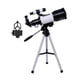 thumbnail image 1 of Telescopio reflector astronómico portátil F30070 con trípode para astronomía Con abrazadera para teléfono, 1 of 9