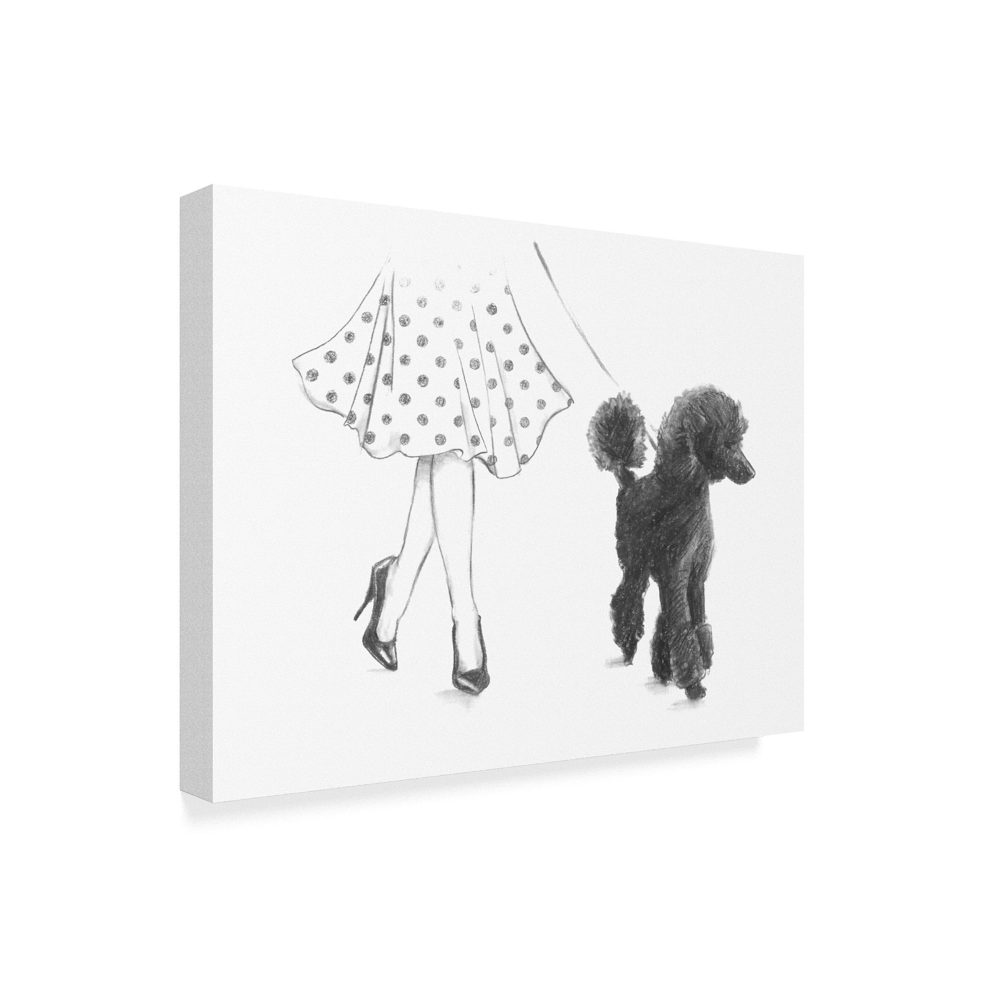 Trademark Fine Art 'Perfect Companion III' Canvas Art by Ethan Harper