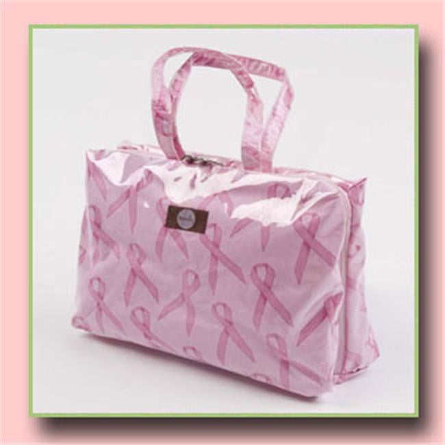 BabyDish Hally Breast Cancer Bag Dish-N-Dat Cosmetic Bag