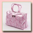 thumbnail image 1 of BabyDish Hally Breast Cancer Bag Sac Cosmétique Plat-N-Dat, 1 of 1