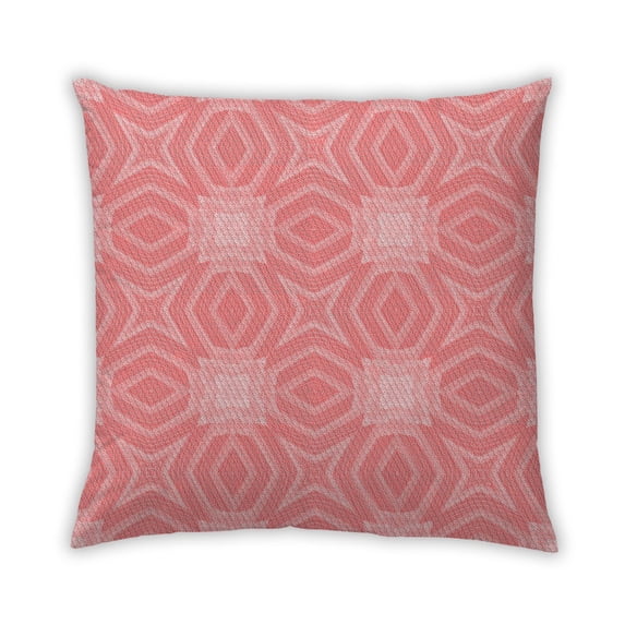 Ahgly Company Outdoor Square Contemporary Throw Pillow, 18 inch by 18 inch