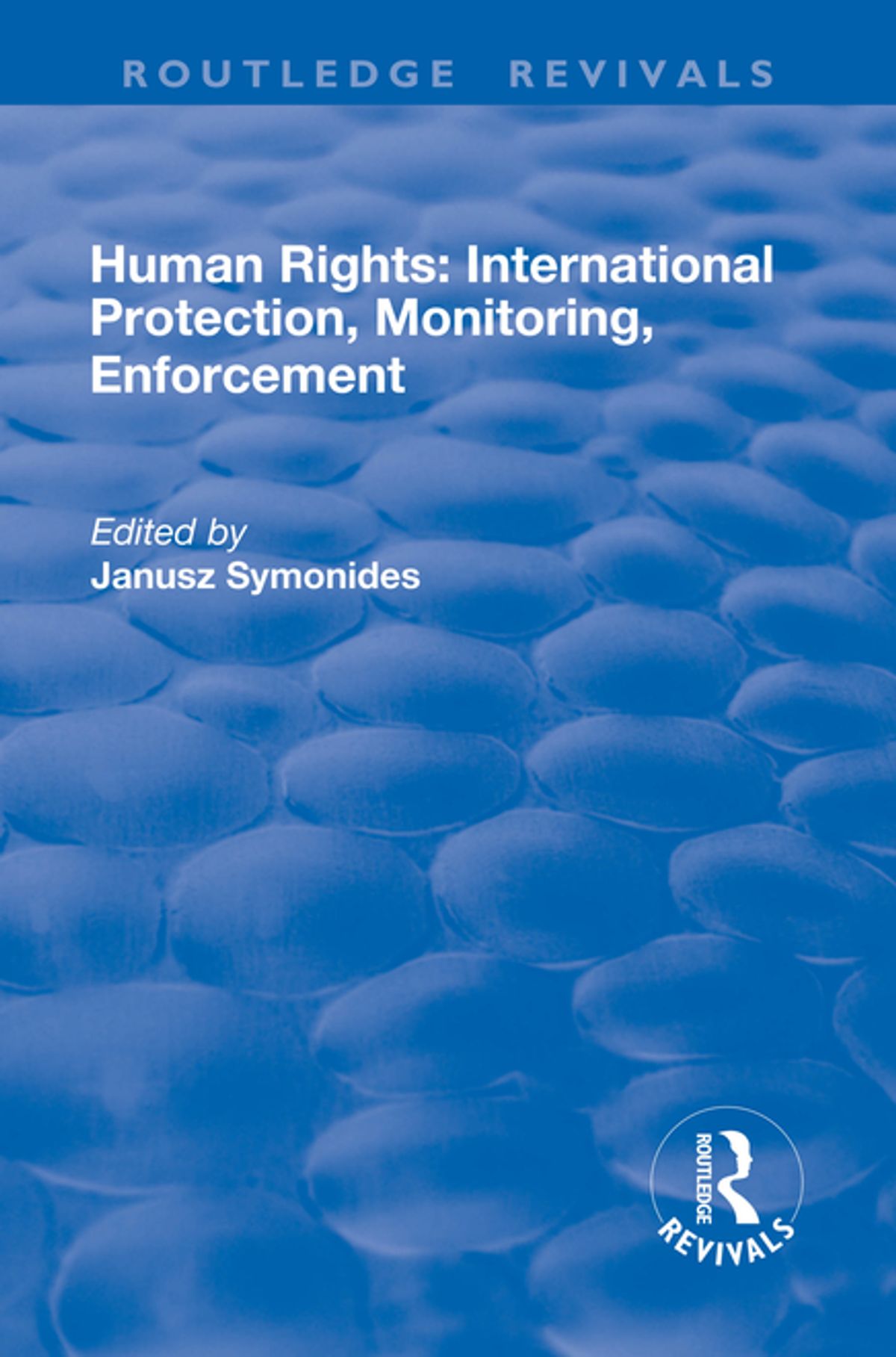 Human Rights International Protection, Monitoring, Enforcement eBook