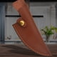 thumbnail image 5 of de Cuchillo de Piel de Vaca, Cuchillo para Deshuesar, Cuchillos de Cocina Pequeños, de PU con Anillo para Cinturón, de Cuchillo Portátil, 5 of 5