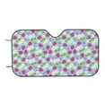 thumbnail image 7 of Daiia Strawberry And Flowers Windshield Sun Shade for Car SUV Truck (Medium ), Car Sun Shade Windshield, Car Shades for Front Windows, Sunshade for Car Windshield, 7 of 7