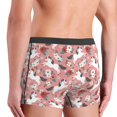 thumbnail image 4 of Men's Boxer Briefs, Cartoon Cute Horse Rose Daisy Soft Comfy Mens Underwear Boxer Briefs Breathable With Widen Waist, 4 of 7