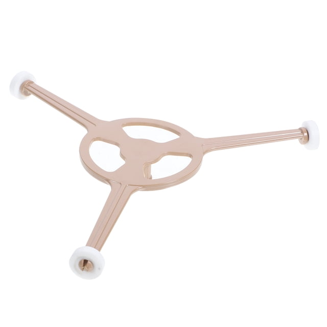 unbranded Turntable Holder Roller Soporte Para Giratorio Microondas Material Plástico Color Marrón