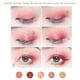 thumbnail image 3 of Sombra de ojos ANGGREK 12 colores mate brillo impermeable, 3 of 8