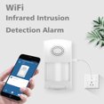 WiFi Infrared Detector Tuya Motion Sensor 25kg Pet Immune Detectors