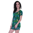 thumbnail image 2 of Moomaya Cotton Sleepwear For Women 2 Piece Nightwear Shorts Set, PJ Sets With Shorts, 2 of 7