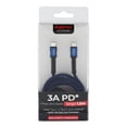 thumbnail image 1 of Cable Tipo C a Tipo C Duplimax Platinum 3A Power Delivery Azul, 1 of 4