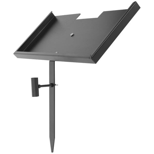 Cementerio Metal Soporte Piedra Conmemorativa para Lápidas Al Aire Libre