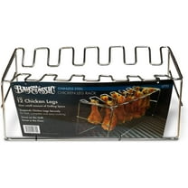 Bayou Classic 0770 Leg Wing Rack Display Stainless Steel