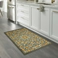 thumbnail image 2 of Mainstays Bright Persian Medallion Rust Multicolor Indoor Accent Rug, 2'6" x 3'10", 2 of 8