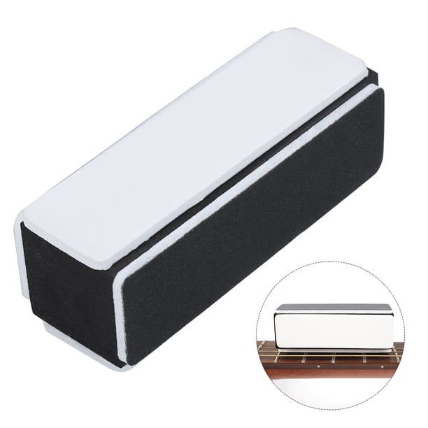 Herramienta de reparación de guitarra cómoda antideslizante bloque de molienda de diapasón bloque de molienda de diapasón guitarra eléctrica guitarra para bajo doméstico ANGGREK Otros