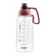 thumbnail image 2 of Botella de agua motivacional portátil reutilizable de gran capacidad de 1,8 l, jarra de hidratación a prueba de para deportes al aire libre, G Macarena Botella para beber, 2 of 8