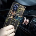 thumbnail image 2 of Kaleidio Case For Motorola Moto G 5G (2022) [Tactical Hybrid] Rugged Shockproof [Kickstand] Magnetic Armor Impact Cover [Camo Jungle], 2 of 4