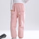 thumbnail image 2 of Odeerbi 7-15 Años Niñas Pantalones Cargo Impermeable Softshell Pantalones Cortavientos Color Sólido Casual Pantalones de Trabajo Con Bolsillo, 2 of 7