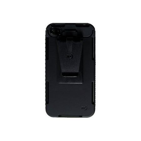 UPC 094664023611 product image for Nite Ize Connect Black Cell Phone Case For Apple iPhone 4S - Case Of: 1; Each  | upcitemdb.com