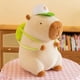 thumbnail image 2 of 23cm Capybara Plush Simulation Capibara Anime Fluffty Toy Cute Doll Stuffed Animals Soft Doll Plush Christmas Thanksgiving Gift, 2 of 5