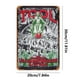 thumbnail image 5 of Banda Herramientas Placa Metal Vintage Pintura Hierro Rectangular Arte Del 20x30cm, 5 of 9