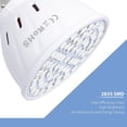 thumbnail image 4 of 3x Lámpara para Plantas de Interior Led Grow Light Iluminación de Plantas 220V con Enchufe E26 / E14 / GU10 Sunnimix Bombilla de lámpara de crecer suculenta, 4 of 8