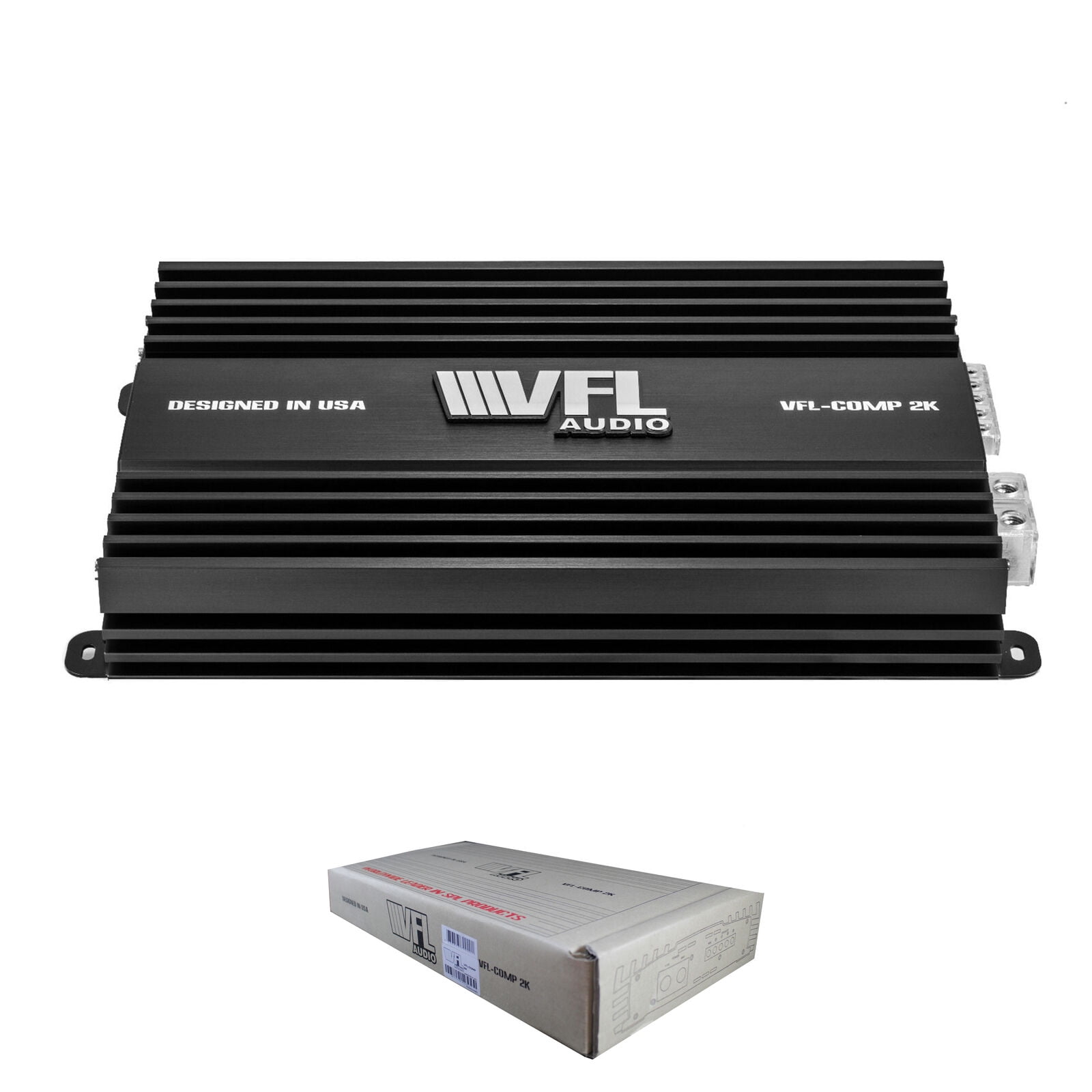 VFL Monoblock Digital Linkable Competition Amplifier 4000W Class D 1