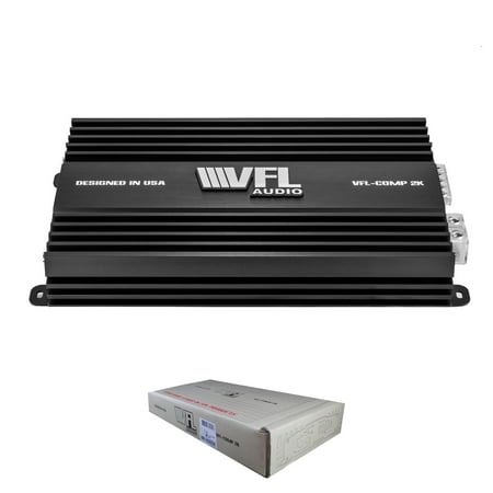 VFL Monoblock Digital Linkable Competition Amplifier 4000W Class D 1 Ohm COMP2K