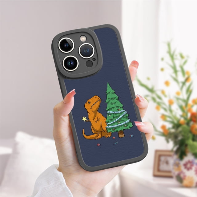 Mantenga su iPhone seguro y vibrante con una funda flexible de TPU a prueba de golpes: diseño innovador