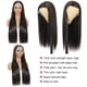 thumbnail image 4 of Pelucas con encaje en la parte delantera Miss Flower, 250% de densidad, 66 cm, cabello humano, 4 of 6