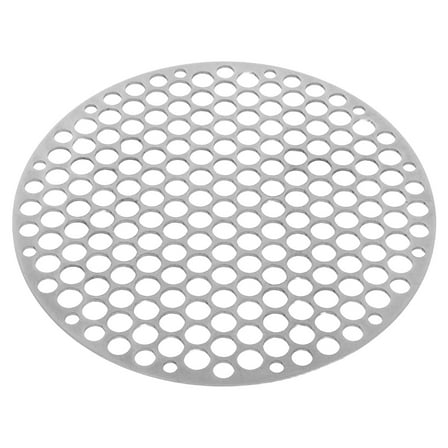 Soimiss Grill Grates Silver Mesh Design Round 1Pack