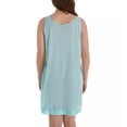 thumbnail image 2 of Exquisite Form Nylon Tricot Sleeveless Short Knee Length Nightgown 30107, 2 of 6