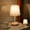 A, variant on Clearance PEONAVET Lamp LED Solid Wood Desk Lamp Stable Fabric Study Reading Lamp Suitable For Home Decoration Linen Plain Warm Night Light Indoor Lighting Desk Reading Lamp