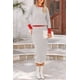 thumbnail image 3 of Conjunto Coordinado PRETTYGARDEN Suéter a Rayas con Falda XXL, 3 of 8
