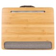 thumbnail image 2 of Bureau Portable, Bureau d'Ordinateur Portable Léger Inclinable Multifonctionnel Imperméable avec Coussin pour Bureau, 2 of 7