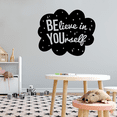 thumbnail image 2 of Be You Quote Classroom Wall Decals Stickers Education Educational Quotes for Teachers Students School Room Nursery Kindergarten Library Home Art Decals Wall Art Vinyl Decoration Size (22x30 inch), 2 of 3