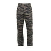 Rothco Camo BDU Pants,Tiger Stripe Camo,Large