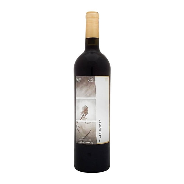 Caja de 12 Vino Tinto Santo Tomás Tinta Mexico 750 ml