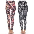 thumbnail image 5 of White Mark Women's Pack of 2 Leggings, 5 of 10