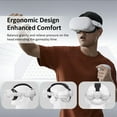 thumbnail image 1 of Serre-tête, Bandeau Réalité Virtuelle Casque de Réalité Virtuelle Bandeau pour Tête Virtuel 2 Tête 2 Tête Bandeau, 1 of 5