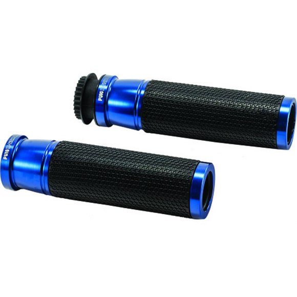 PUIG Hi-Tech Accent Grips, Blue
