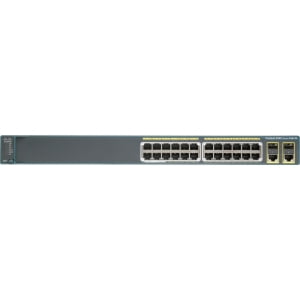 Cisco WS-C2960-24PC-L 2960 24-PORT Catalyst 10 100 Switch by Cisco