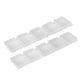 thumbnail image 4 of Estuche para batería, 10 piezas de plástico transparente a prueba de humedad para GoPro Estuche para batería a prueba de humedad para GoPro Materiales de la mejor calidad, 4 of 12