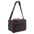 thumbnail image 1 of Multiple Pocket Makeup Box Hairdressing Portable Bag, Multifunction Handbag, Large Capacity Makeup Bag Storage Bag Hair Stylist Tool Bag For Home For Salon, 1 of 8