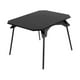 thumbnail image 3 of Mesa plegable de aluminio de altura ajustable para acampar, resistente y ligera para exteriores. Negro, 3 of 9